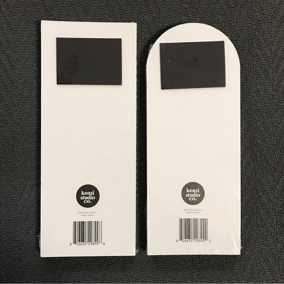 NWT Kenzi Studio Co. Woman Power Notes Magnetic Notepads Grocery List Pads - Picture 2 of 2